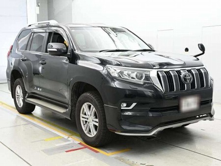 Japanese used car Ref# 1675887 TOYOTA / LAND CRUISER PRADO