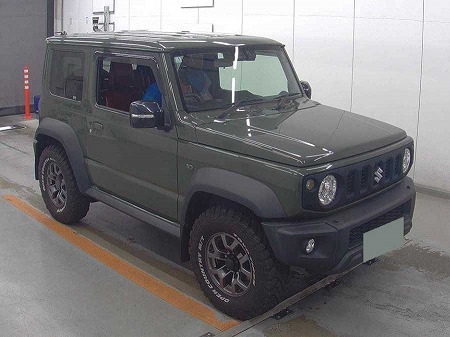 Japanese used car Ref# 1675951 SUZUKI / JIMNY SIERRA