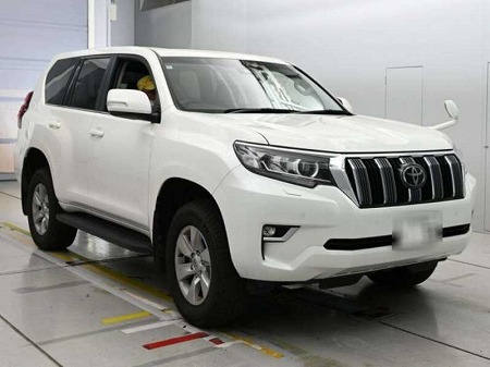 Japanese used car Ref# 1676036 TOYOTA / LAND CRUISER PRADO