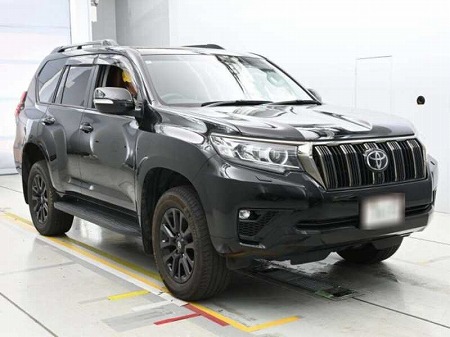 Japanese used car Ref# 1676115 TOYOTA / LAND CRUISER PRADO