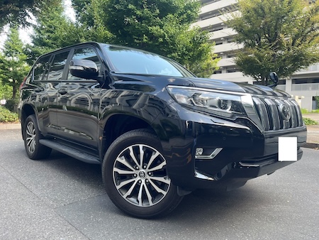 Japanese used car Ref# 1676642 TOYOTA / LAND CRUISER PRADO