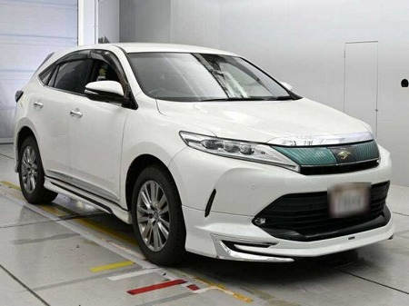 Japanese used car Ref# 1677797 TOYOTA / HARRIER