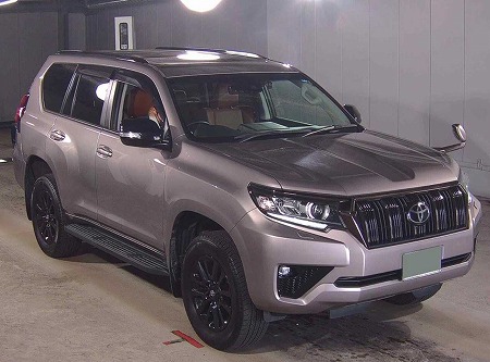 Japanese used car Ref# 1677800 TOYOTA / LAND CRUISER PRADO