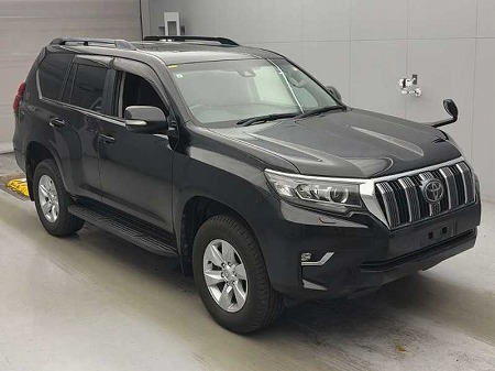 Japanese used car Ref# 1677992 TOYOTA / LAND CRUISER PRADO