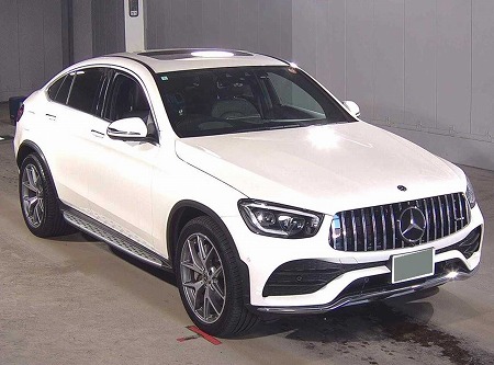 Japanese used car Ref# 1678006 MERCEDES BENZ / GLC CLASS GLC300 COUPE