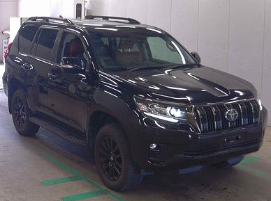 Japanese used car Ref# 1681050 TOYOTA / LAND CRUISER PRADO