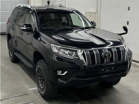 Japanese used car Ref# 1681051 TOYOTA / LAND CRUISER PRADO
