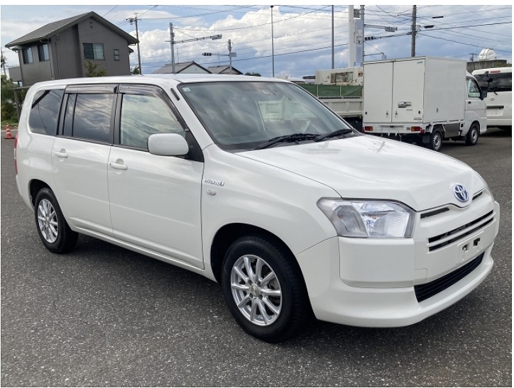 TOYOTA / SUCCEED van HYBRID