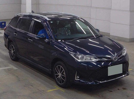 Japanese used car Ref# 1681064 TOYOTA / COROLLA FIELDER