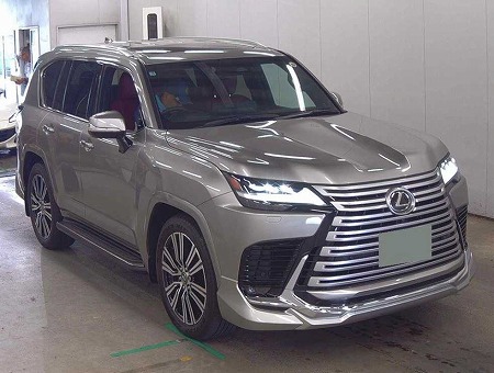 LEXUS / LX600