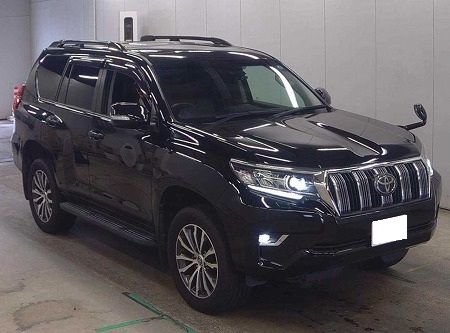 Japanese used car Ref# 1681143 TOYOTA / LAND CRUISER PRADO