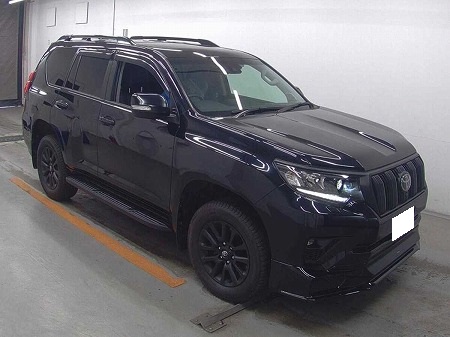 Japanese used car Ref# 1681149 TOYOTA / LAND CRUISER PRADO