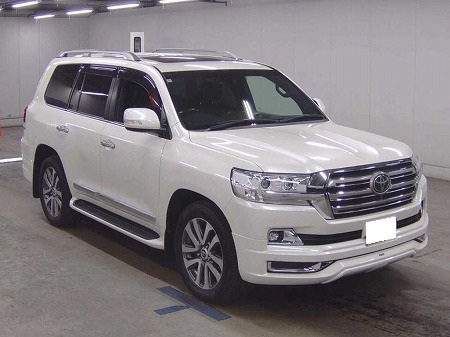 Japanese used car Ref# 1681157 TOYOTA / LAND CRUISER