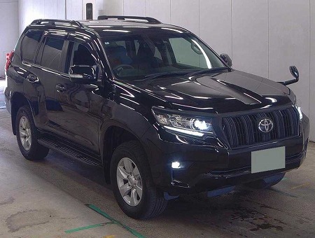 Japanese used car Ref# 1681451 TOYOTA / LAND CRUISER PRADO