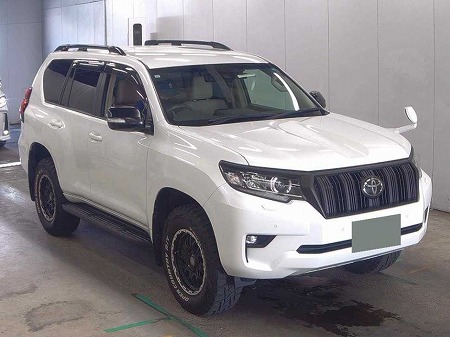 Japanese used car Ref# 1681471 TOYOTA / LAND CRUISER PRADO