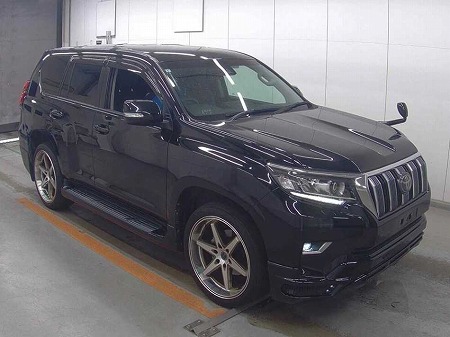 Japanese used car Ref# 1681505 TOYOTA / LAND CRUISER PRADO