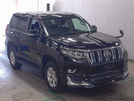Japanese used car Ref# 1681527 TOYOTA / LAND CRUISER PRADO