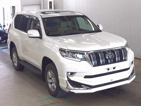 Japanese used car Ref# 1681564 TOYOTA / LAND CRUISER PRADO