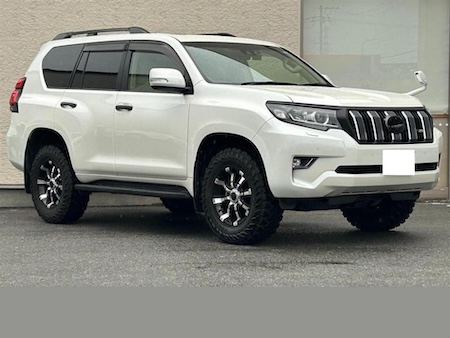 Japanese used car Ref# 1681834 TOYOTA / LAND CRUISER PRADO