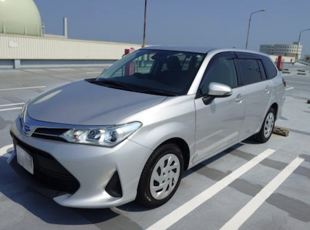 Japanese used car Ref# 1681835 TOYOTA / COROLLA FIELDER
