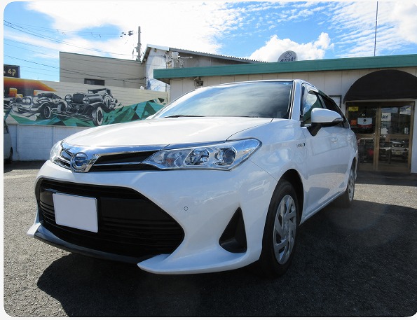 Japanese used car Ref# 1681836 TOYOTA / COROLLA FIELDER