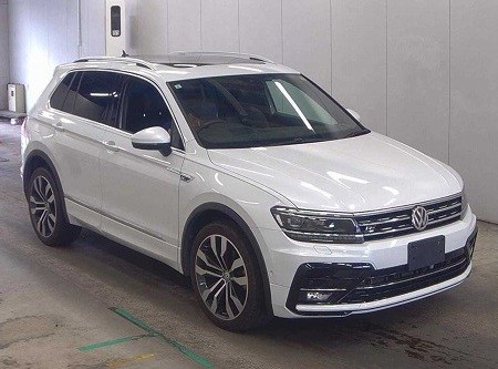 Japanese used car Ref# 1681862 VOLKSWAGEN / TIGUAN