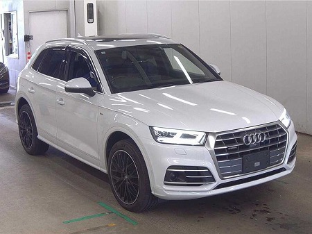 Japanese used car Ref# 1681872 AUDI / Q5