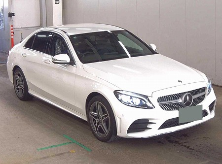 Japanese used car Ref# 1681917 MERCEDES BENZ / C CLASS C200