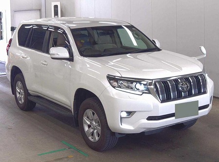 Japanese used car Ref# 1681937 TOYOTA / LAND CRUISER PRADO