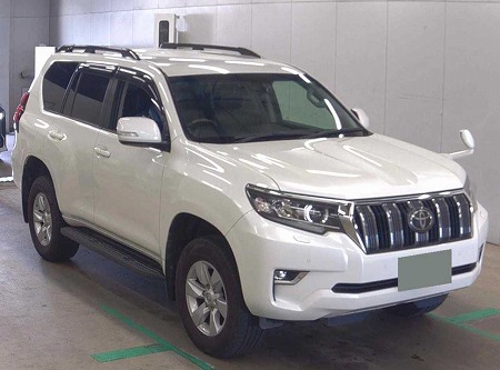 Japanese used car Ref# 1681938 TOYOTA / LAND CRUISER PRADO