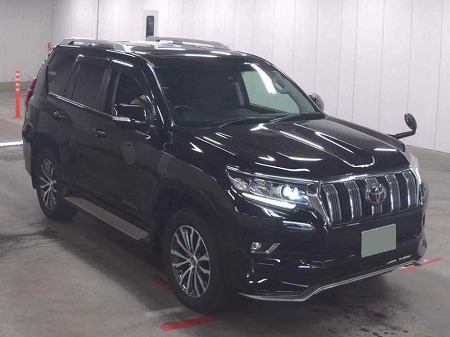 Japanese used car Ref# 1682008 TOYOTA / LAND CRUISER PRADO