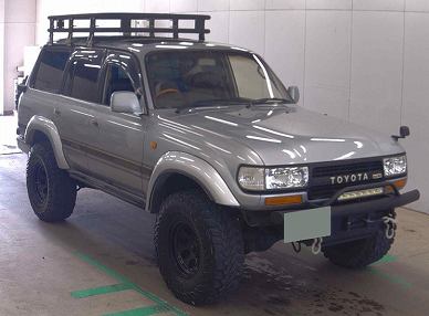 TOYOTA / LAND CRUISER 80