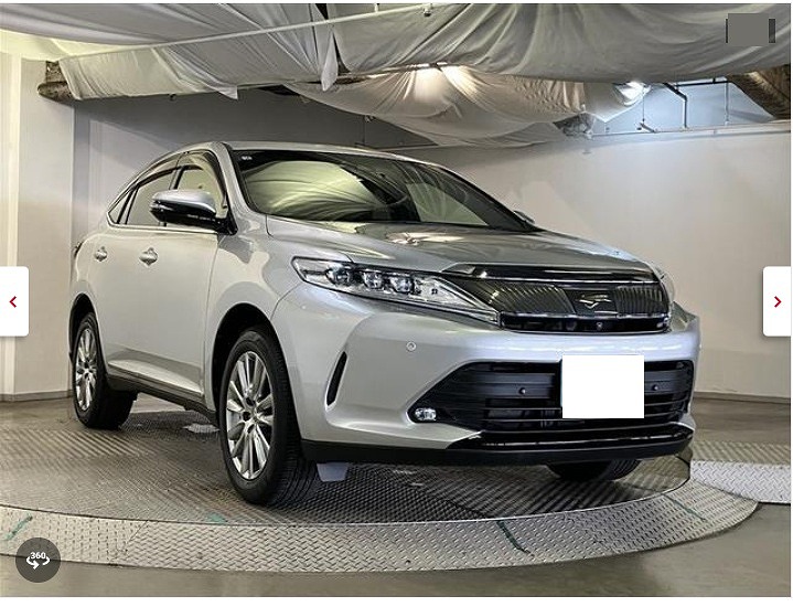 Japanese used car Ref# 1682711 TOYOTA / HARRIER