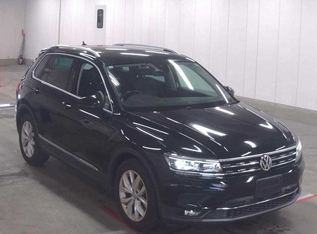 Japanese used car Ref# 1682733 VOLKSWAGEN / TIGUAN