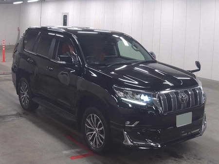 Japanese used car Ref# 1682763 TOYOTA / LAND CRUISER PRADO