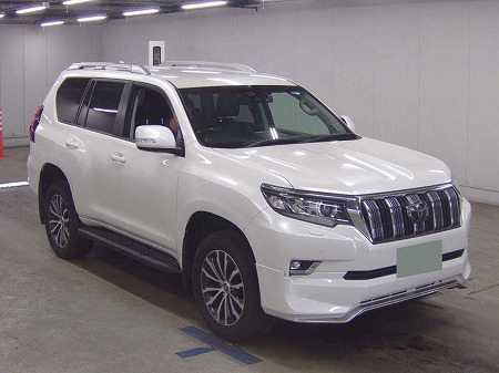 Japanese used car Ref# 1682959 TOYOTA / LAND CRUISER PRADO