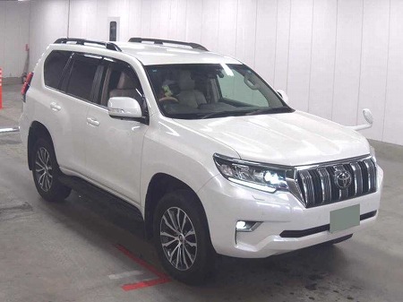 Japanese used car Ref# 1682964 TOYOTA / LAND CRUISER PRADO
