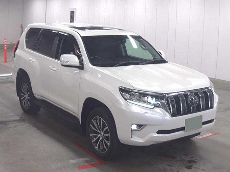 Japanese used car Ref# 1682968 TOYOTA / LAND CRUISER PRADO