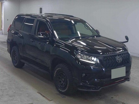 Japanese used car Ref# 1683206 TOYOTA / LAND CRUISER PRADO