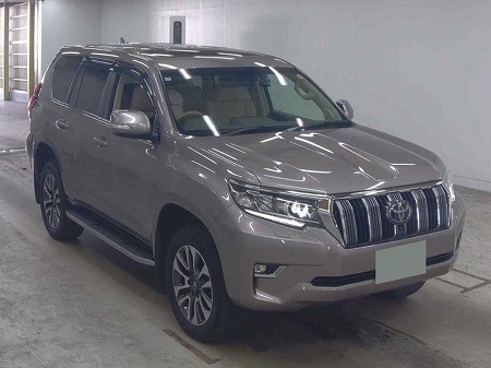 Japanese used car Ref# 1683317 TOYOTA / LAND CRUISER PRADO