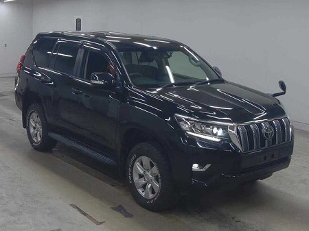 Japanese used car Ref# 1684201 TOYOTA / LAND CRUISER PRADO