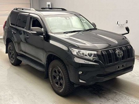 Japanese used car Ref# 1684202 TOYOTA / LAND CRUISER PRADO
