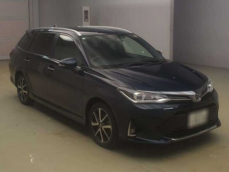 Japanese used car Ref# 1684287 TOYOTA / COROLLA FIELDER