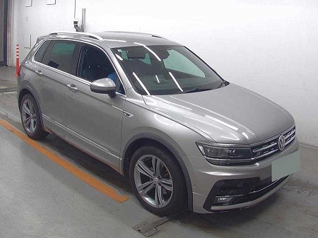 Japanese used car Ref# 1684306 VOLKSWAGEN / TIGUAN