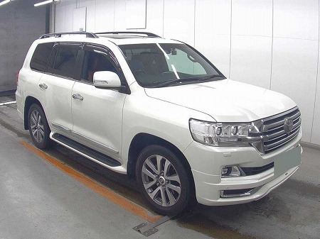 Japanese used car Ref# 1684309 TOYOTA / LAND CRUISER