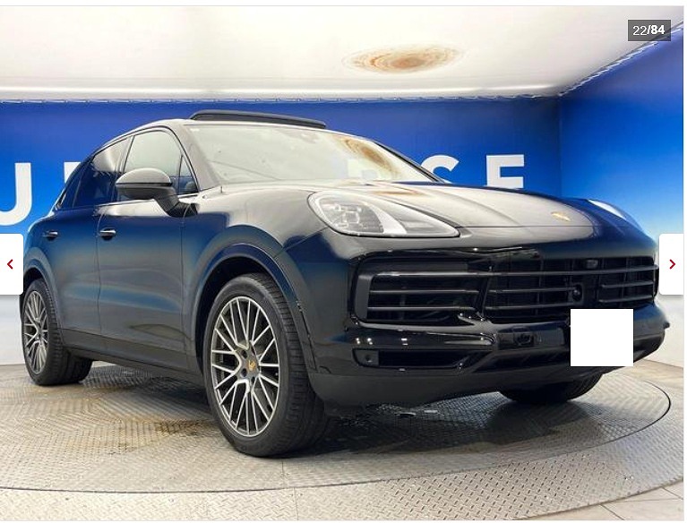 PORSCHE / CAYENNE
