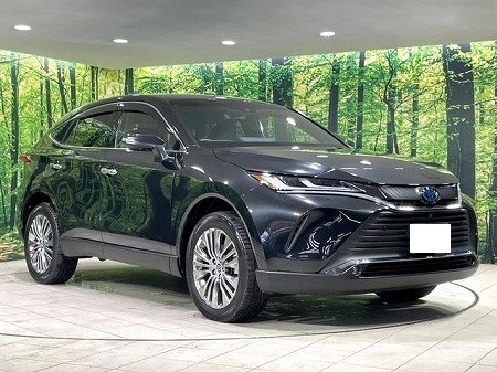 Japanese used car Ref# 1684332 TOYOTA / HARRIER HYBRID