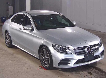 Japanese used car Ref# 1684348 MERCEDES BENZ / C CLASS C200