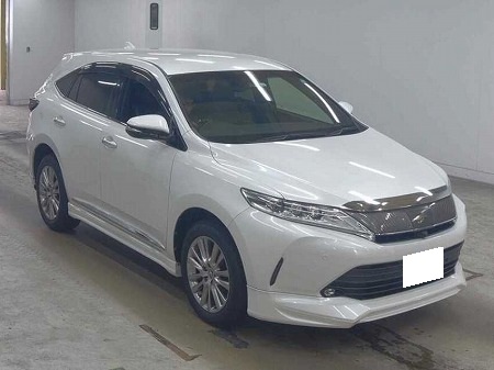 Japanese used car Ref# 1684370 TOYOTA / HARRIER