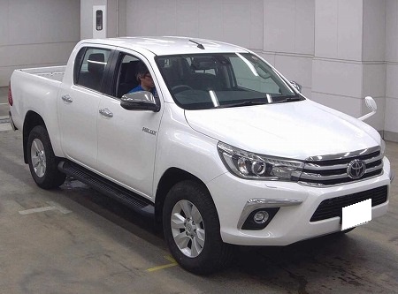 Japanese used car Ref# 1684376 TOYOTA / HI-LUX